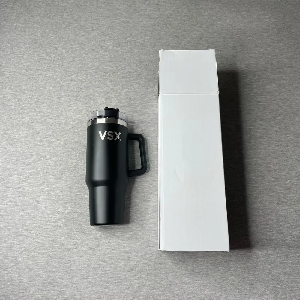 Victoria’s Secret Sport VSX 40 Oz. Tumbler Water Bottle with Straw
